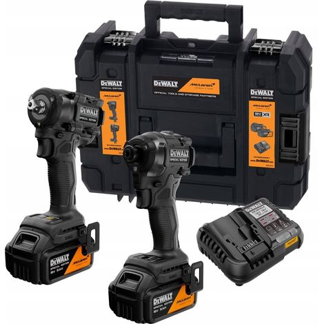 Llave de impacto DeWalt dck2224mp2t 2 baterías 5Ah sin escobillas