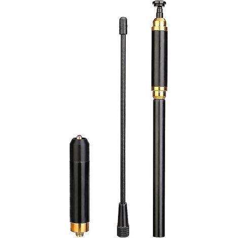 Teleskopantenne für Dualband-SMA-Funkgeräte (weiblich) RT5R RT6 RT7 RT29 (1/4)