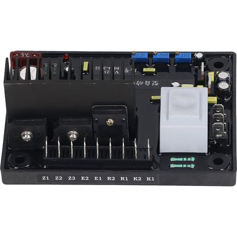 Régulateur automatique de tension AVR 220V Contrôleur de tension Accessoire pour Générateur Triphasé (1/5)