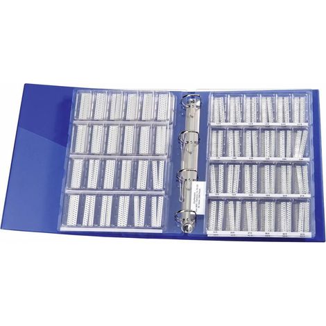 NOVA von Linecard Cermet SMD Widerstände 0402 1 %