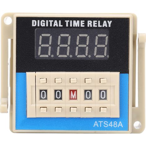 ATS48A-1Z Digitales LED-Zeitverzögerungsrelais, 24 V DC (1/5)