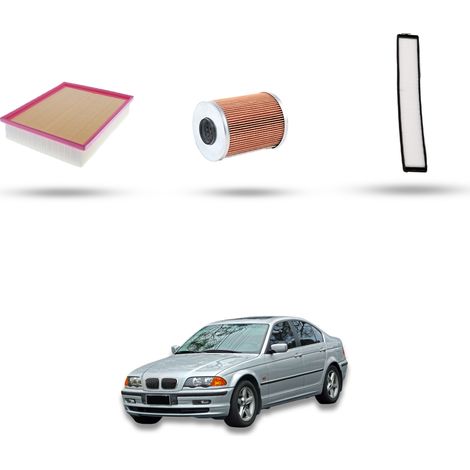 Kit Tagliando 3 filtri compatibile con BMW Serie 3 (E46) M3 CSL 3.2 265kw dal 2003 (1/5)