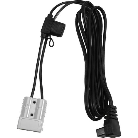 16 AWG 50 A Netzkabel mit Anderson-Stecker, 2-poliges Kühlschrank-Netzkabel-Set, Verlängerungskabel (1/5)