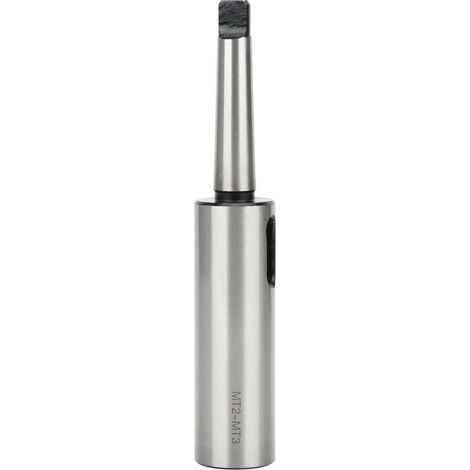 MT3 to MT2 Morse Tapered Adapter, Drill Sleeve, High-Speed ​​Steel Reduction for Lathe Milling, 0015mm Accuracy (1/5)