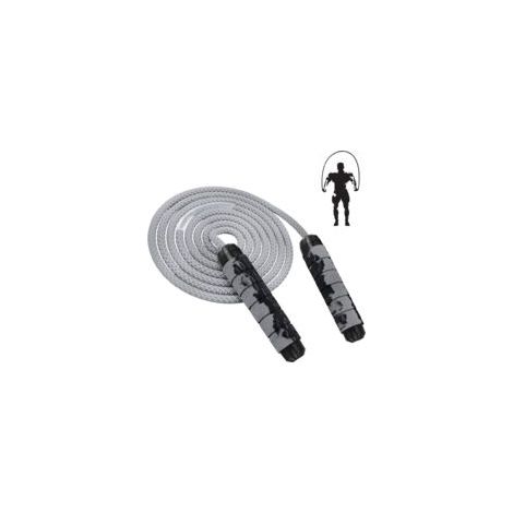 Corde à sauter Fitness, Professionnel de Formation = corde à sauter Adultes avec des Poids, le saut à la Corde avec roulement à Billes, Jump Rope Longueur & Gewichtsblöcke Réglable Skipping Rope, I (1/5)