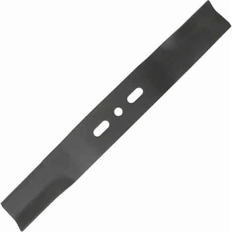 Lame de tondeuse cintrée 40 cm – Adaptable pour marque Universel – Longueur 400 mm – Épaisseur 4 mm – Pour coupe nette