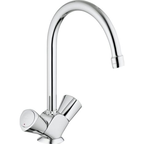 Mélangeur d évier COSTA S monotrou GROHE 31067001