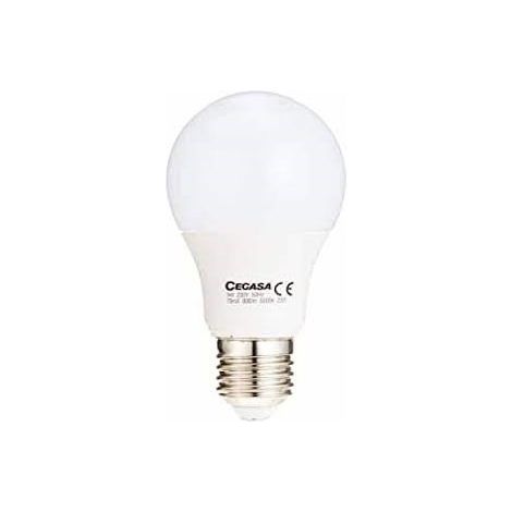 LMP CEGASA LED STD 6W E27 520 6500K  CAJA - CEGASA