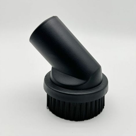Brosse d'aspirateur premium pour meubles, brosse ronde - avec diamètre 35 mm - convient pour AEG, Bosch, Siemens, Miele, Panasonic, Philips, (1/3)
