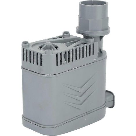 Pompe à condensats CVC sans balais 220–240V 35W 3000L/h, étanche et silencieuse, compatible avec les refroidisseurs d'air. (1/5)