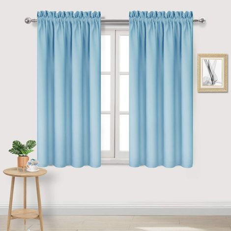 Tende oscuranti per camera da letto e soggiorno: oscuranti, isolanti termiche, oscuramento totale, tende per porte (96X160cm) (1/3)