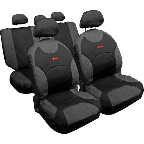 Drive Jeans, Set Coprisedili - Grigio (1/2)
