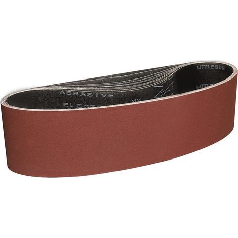Bandes Abrasifs 100x915 mm-10 Pièces de 240 Grain Bande Ponceuse pour Ponçage et Polissage avec Ponceuse à Bande Portable (1/5)