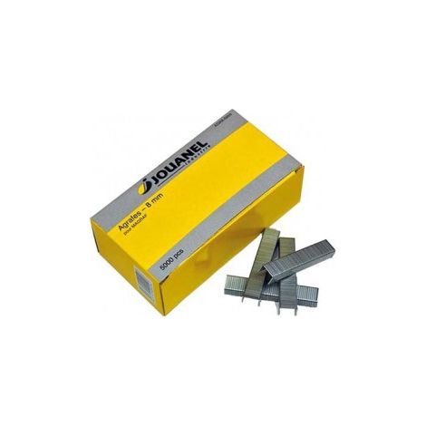 JOUANEL - Boîte 5000 agrafes 8 mm, pour MAGRAF