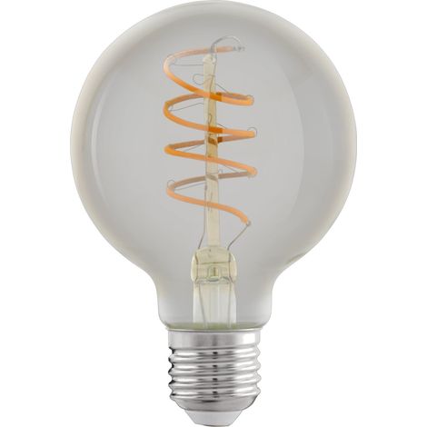 Ampoule LED E27 dimmable en étapes, lampe globe graduable avec