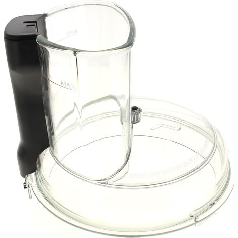 Coperchio della ciotola xl nero 17333 per robot da cucina magimix (1/2)