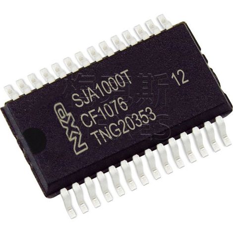SJA1000T/N1 Electronic Components Chips, Electronic Components, IC, 5 chips, 5 components, 5 units shipped.