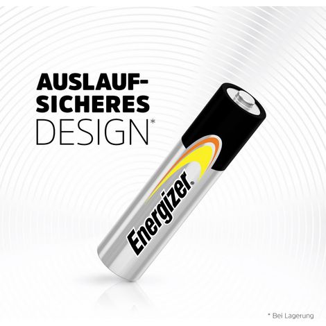 Energizer Power LR03 Micro (AAA)-Batterie Alkali-Mangan 1.5 V 10 St. (1/5)
