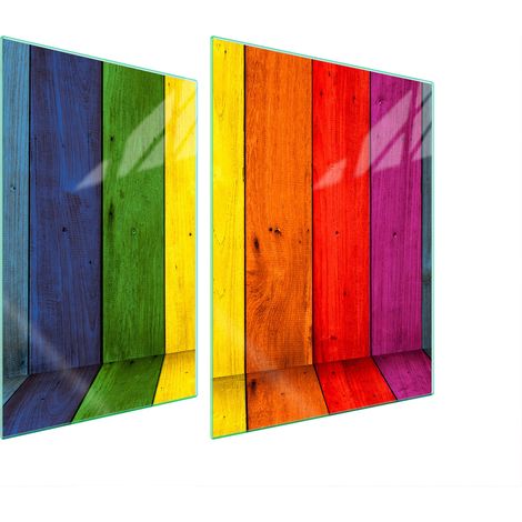 PIASTRA PROTETTIVA IN VETRO PER STUFA 70x52 COLORATA (1/5)