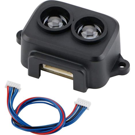 TF-Luna LiDAR Ranger Sensor Module, Single-Point Micro Ranging Module 0.2 à 8m Compatible avec Pixhawk, Arduino et Raspberry Pi avec interface de communication UART / I2C