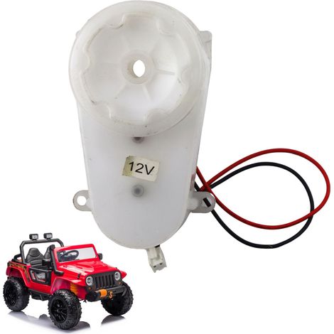 Motore di sterzo da 12 V 5500 giri/min per veicolo a batteria XB-1118 (1/4)