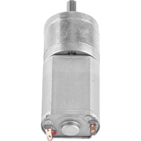 Moteur réducteur électrique à couple élevé DC12V (50 tr/min) (1/5)