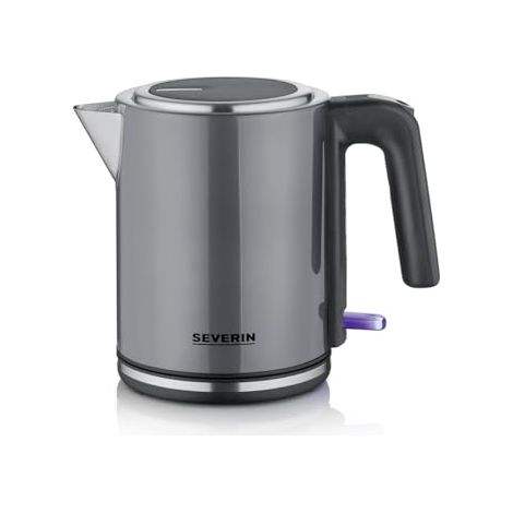Severin WK 9574 tetera eléctrica 2400 W Antracita, Negro