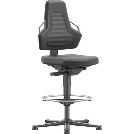 Silla giratoria  de oficina  interstuhl  Nexxit  deslizadores  de suelo  +  anillo  reposapiés  -  9031-SP01-3285 (1/5)