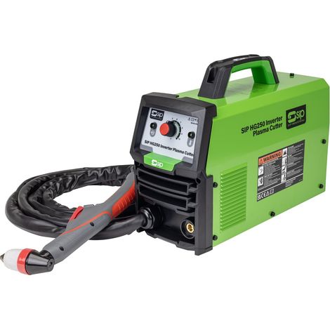 SIP HG250 Inverter Plasma Cutter - L38 x W16 x H27 cm