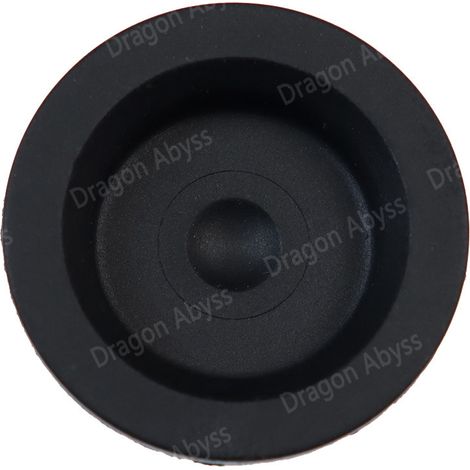 LR135858 is a timing cover for the rear oil seal plug of the engine block in Land Rover Range Rover or Jaguar XFXE. (1/3)