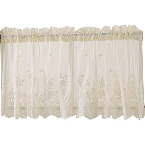 Nouveau rideau en dentelle anti-soleil (1 pièce) (1/3)