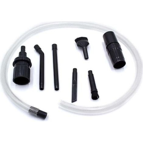 Lot de 8 buses universelles pour aspirateurs Philips, AEG, Electrolux, Dirt Devil, Rowenta, DeLonghi, Miele, Bosch, Siemens (1/3)