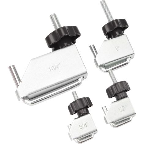 4-teiliges Set Vakuum-Klemmschellen für Kühlerleitungen, Abklemmschellen für Getriebeheizungsleitungen (1/5)