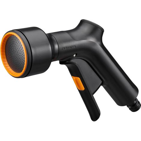 Fiskars Pistola da Irrigazione Ergonomica e Versatile Dorata (1/2)