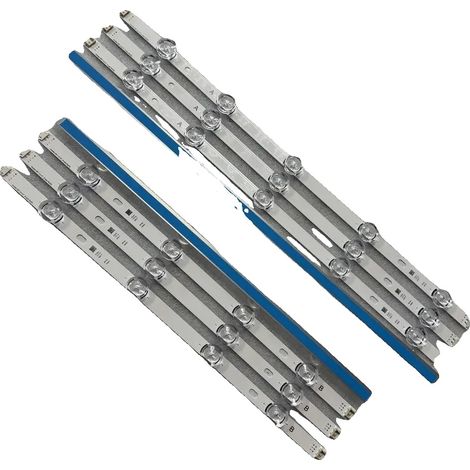 Ruban LED, Longueur 97,7 mm, Matériau en Aluminium, Dimmable, Compatible avec les téléviseurs de 47 pouces, Flux Lumineux 60 (1/5)