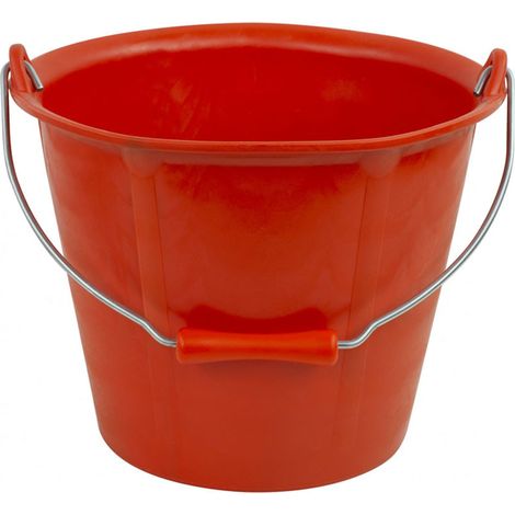 SEAU PROCHOK ORANGE 12L ANSE 5,3MM POIGNÉE MOB MONDELIN 341151 (1/3)