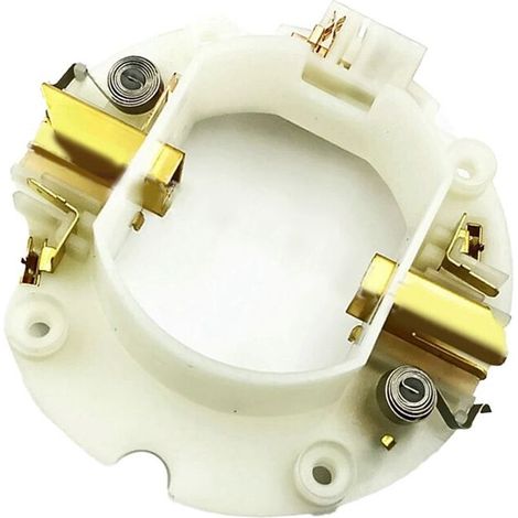 Soporte cepillo 632D00-2 repuesto para HM1307 HR5210C HR4510C carbón herramienta eléctrica (1/5)