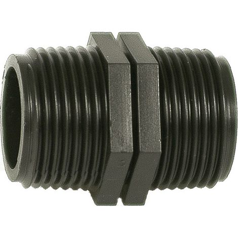 PL RACCORDO POLIPROP NIPPLO 3/4X3/4 Q.TA 5