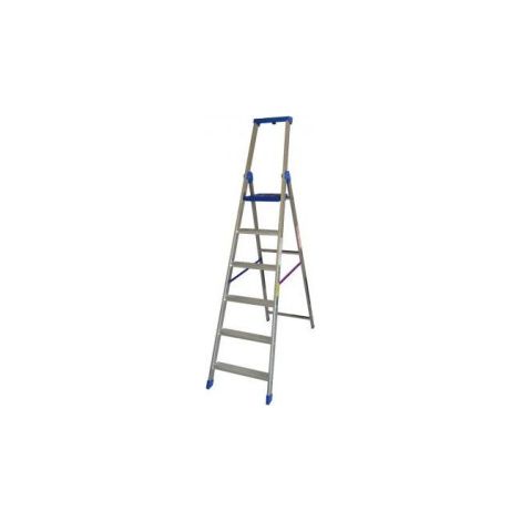 Escalera profesional de tijera Climb EVO05 - 5 peldaños