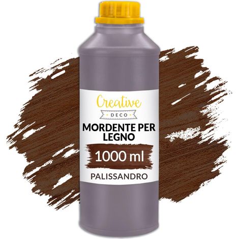Mordente e Protezione per Legno ad Asciugatura Rapida Palissandro 1L