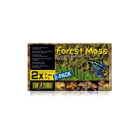 Exo Terra Forest Moss Sustrato Musgo, 14 L