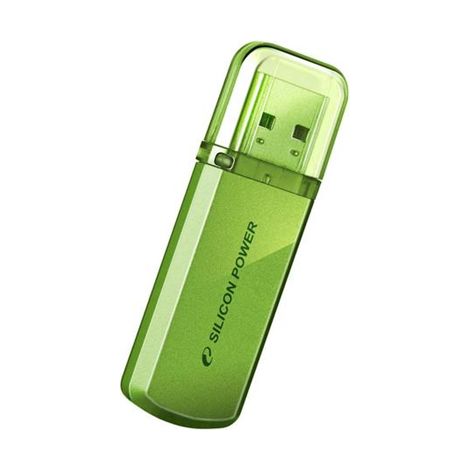 Silicon Power Helios 101 16 GB USB 2.0 Verde (1/5)