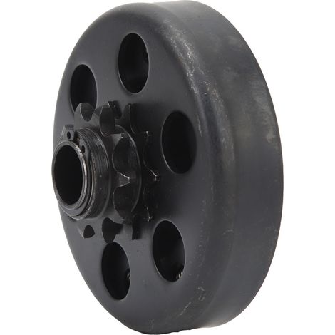 Embrayage de remplacement pour karting avec chaîne 420 pour mini-moto tout-terrain Coleman CT200U, alésage de 3/4 pouce, embrayage centrifuge à 10 dents (1/5)