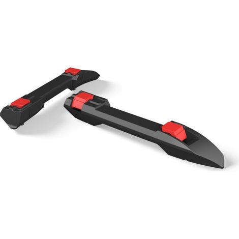 Ensemble de rambardes pour les pièces de boîtier de Starmix Smartfix