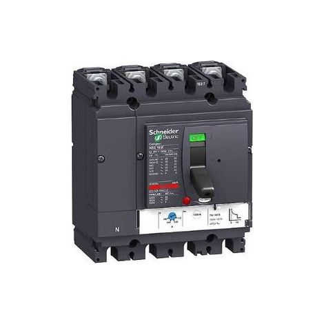 Schneider LV430860 Nsx160n tm160d 4p4d Kompaktleistungsschalter