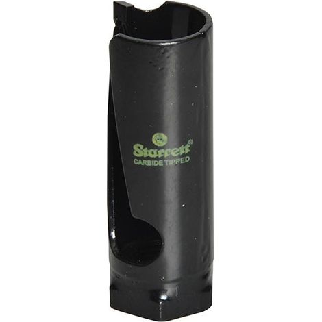 Starrett fast cut multipurpose holesaw 25mm – BF1520 – TCT for wood, MDF, plastics, ceramic tiles – Clean cut with minimal heat build-up (1/3)