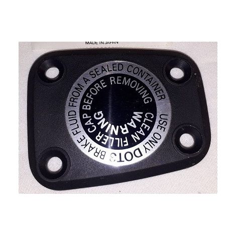 Yamaha 1J3-25852-01 Vorderradbremsbehälterdeckel RD50 77