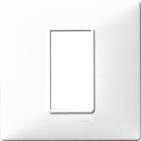 VIMAR - 14641.01 Plaque blanche 1M