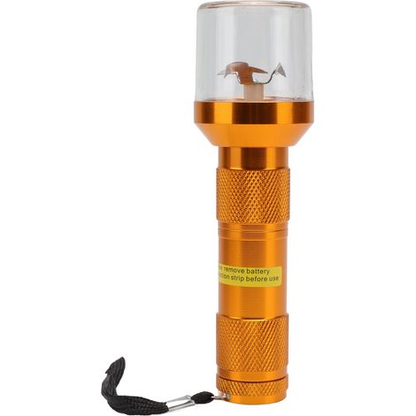 Moulin électrique à tabac et herbes en alliage d'aluminium professionnel, broyeur pour herbes médicinales, épices, doré (1/5)