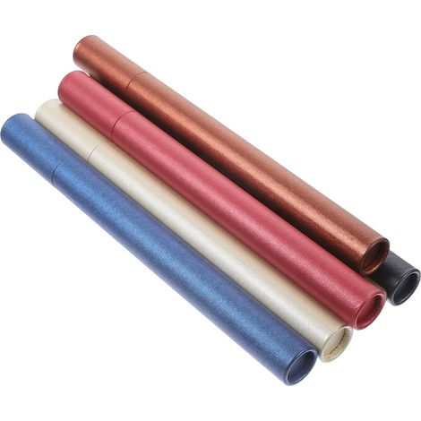 6pcs Porte-Parfum Portable en Papier et Bois, Boîtes de Rangement Décoratives pour Bâtonnets de Parfum, Légères et Pratiques Détente la Maison (1/5)